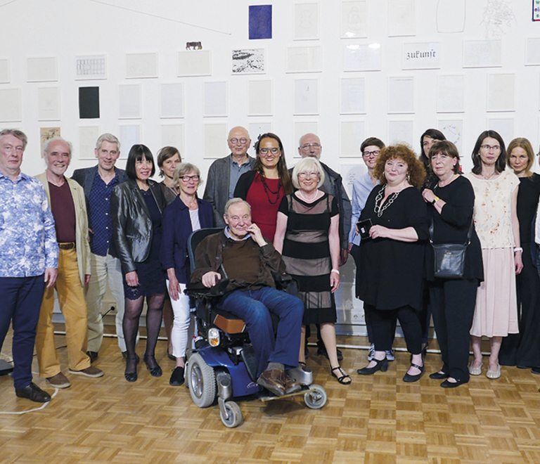 Kunstverein Gruppenbild