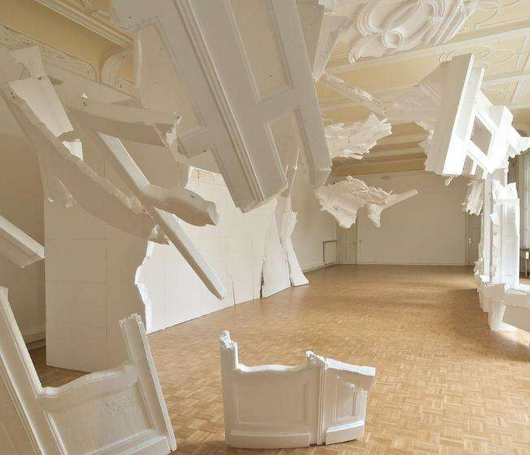 Die Geschichte des Ausstellungsortes Bellevue-Saal Der Saal